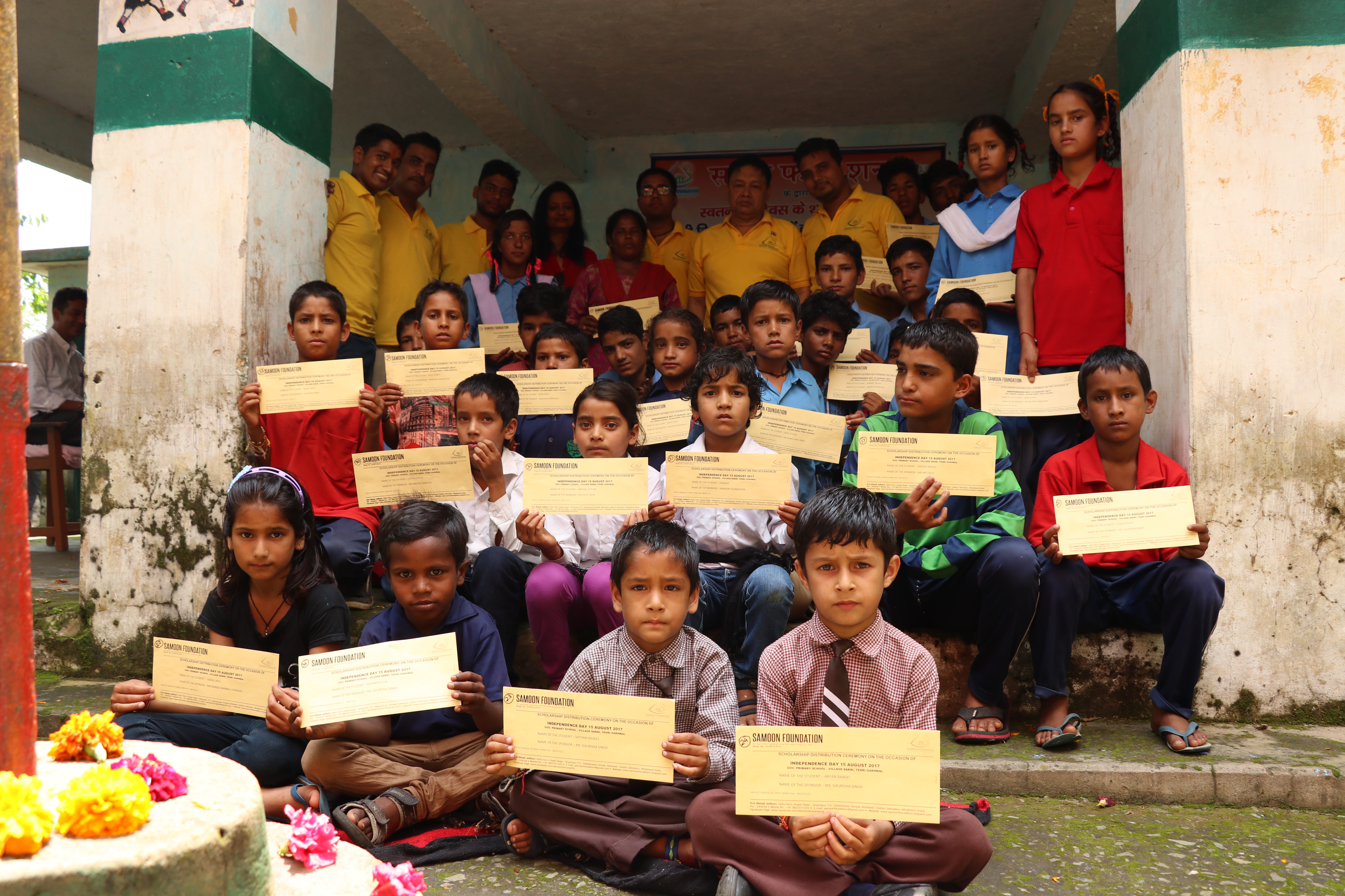 Sponsor A Child's Education To Change The Life Poor Family